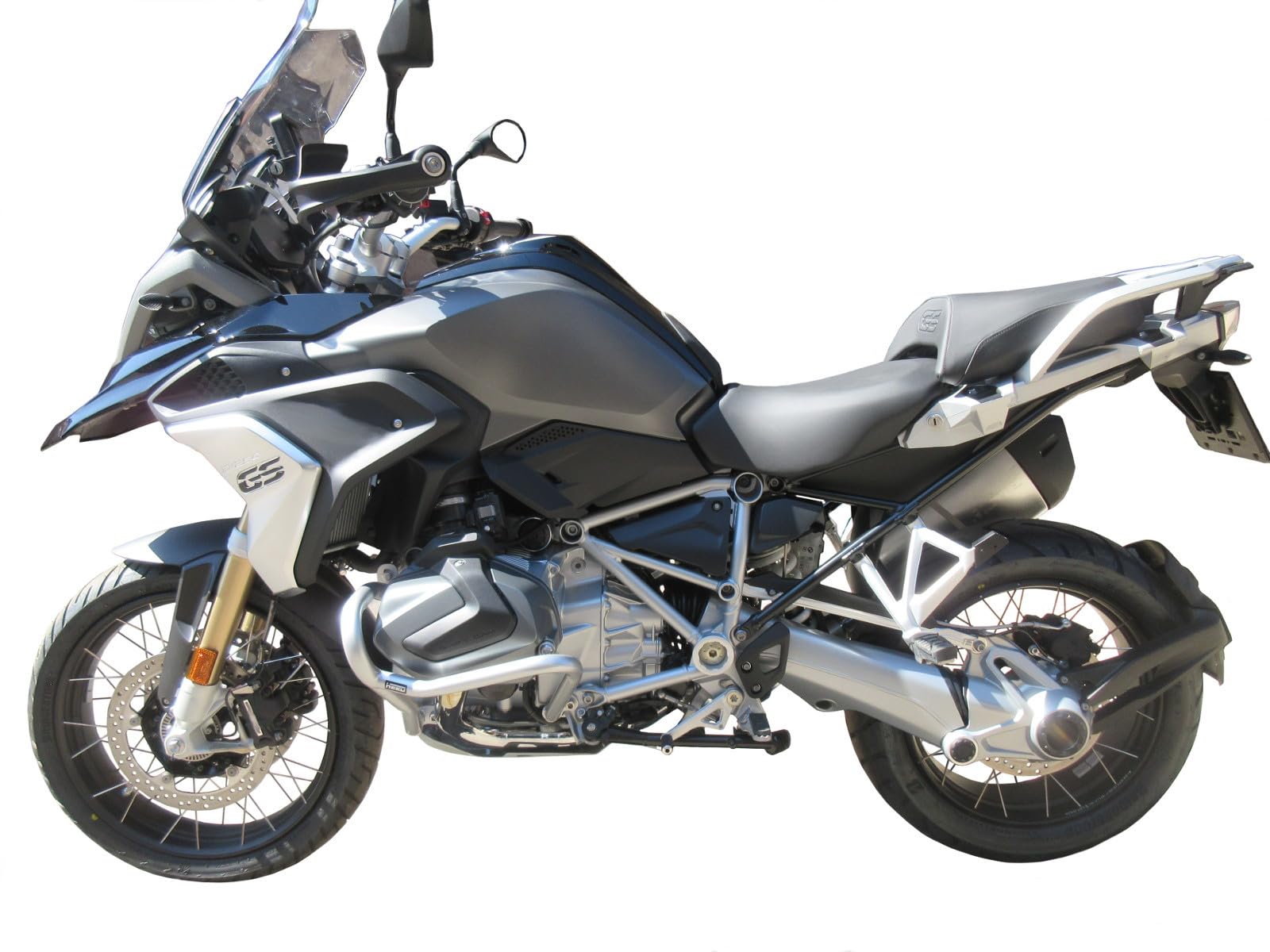 Paramotore HEED per R 1250 GS Basic - argento