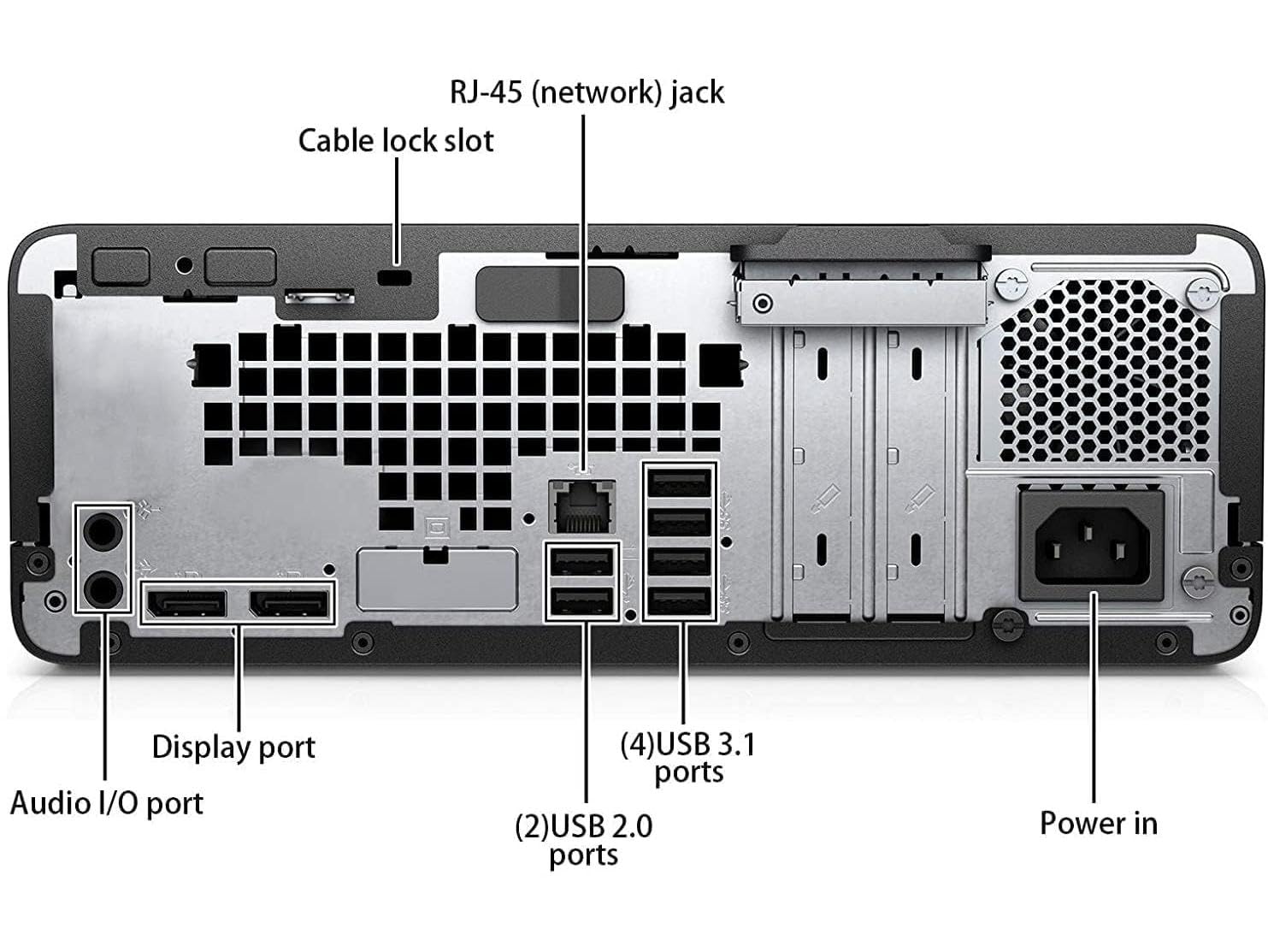 Amazon.com: HP ProDesk 600 G3 SFF Computadora de escritorio Amazon.com: HP ProDesk 600 G3 SFF Computadora de escritorio