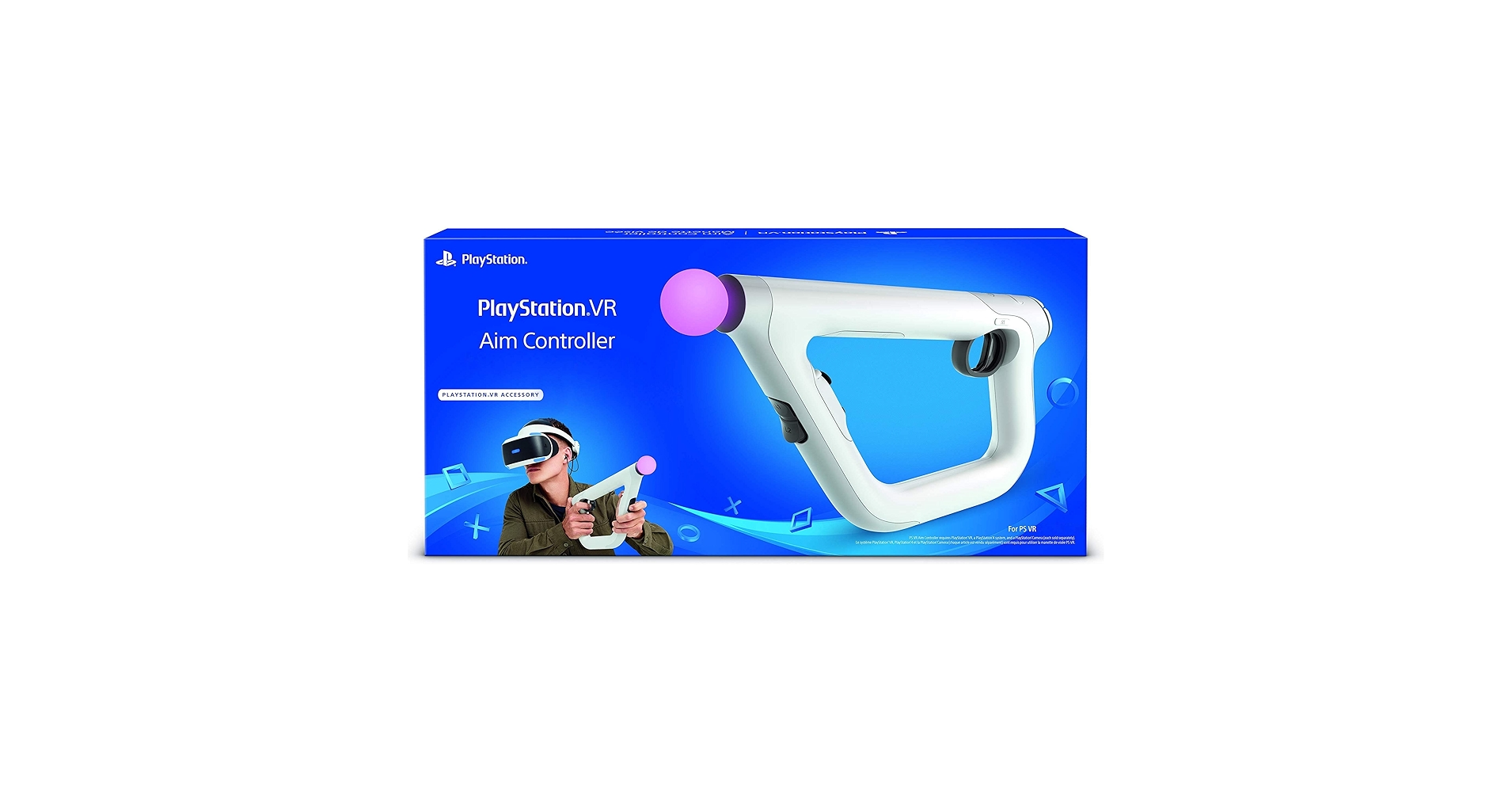 Amazon.com: PSVR Aim Controller - Playstation 4 [Video Game