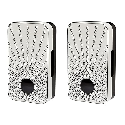 Anchor by Panasonic Door Bell for Home | Calling Bell for Home | Ding Dong Bell for Home (38912-PK2)