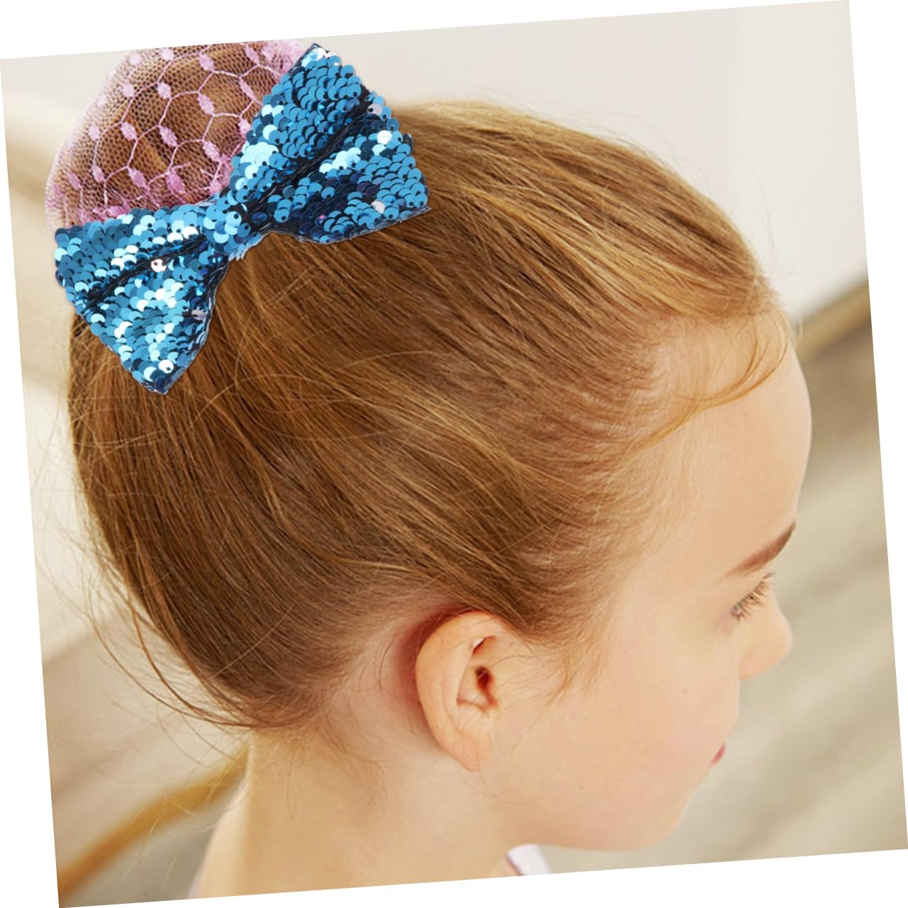 FRCOLOR 32 Pz Lucido Forcina Con Fiocco Capelli Staffe Bowknot Forcina Dei Capelli Con Fiocco Ragazza Forcina Capelli Fermaglio Per Capelli Bambino Cravatta Copricapo