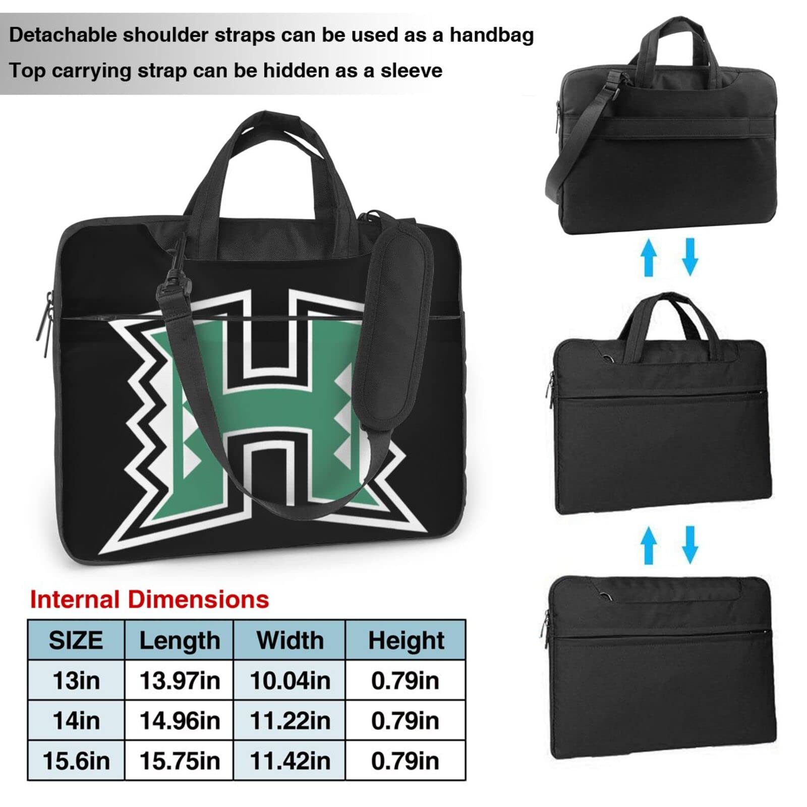 MacBookケース　Hawaii大学 Amazon.co.jp: パソコンバッグ ハワイ大学マノア校 ロゴ