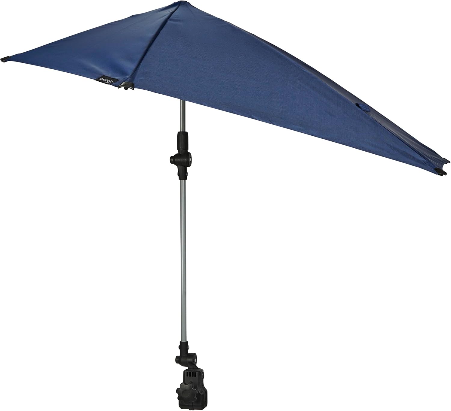 Sport-Brella Versa-Brella SPF 50+ Adjustable Umbrella with Universal Clamp REG Dark Blue