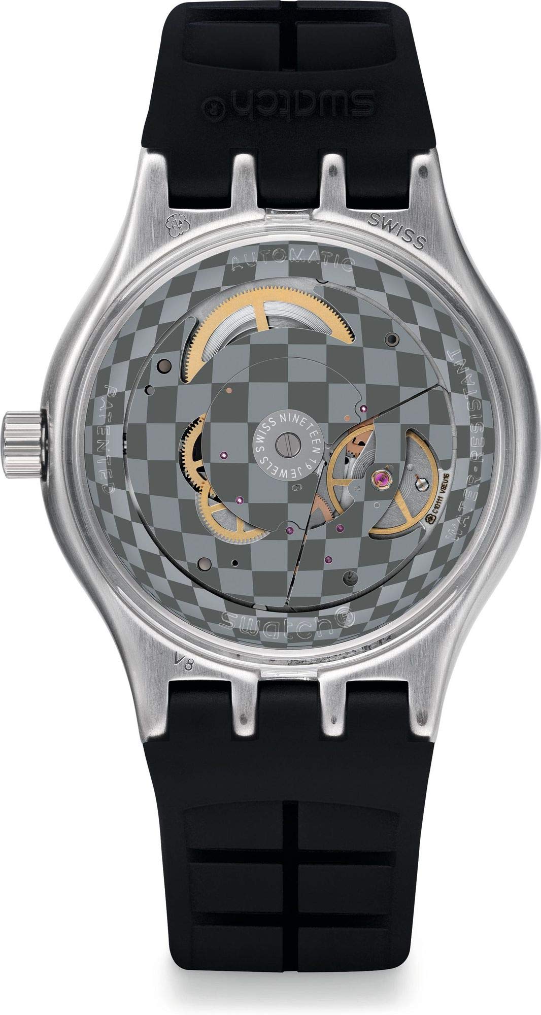 Mens Analogue Quartz Watch with Rubber Strap YIS419 - Buy Online - 64190097