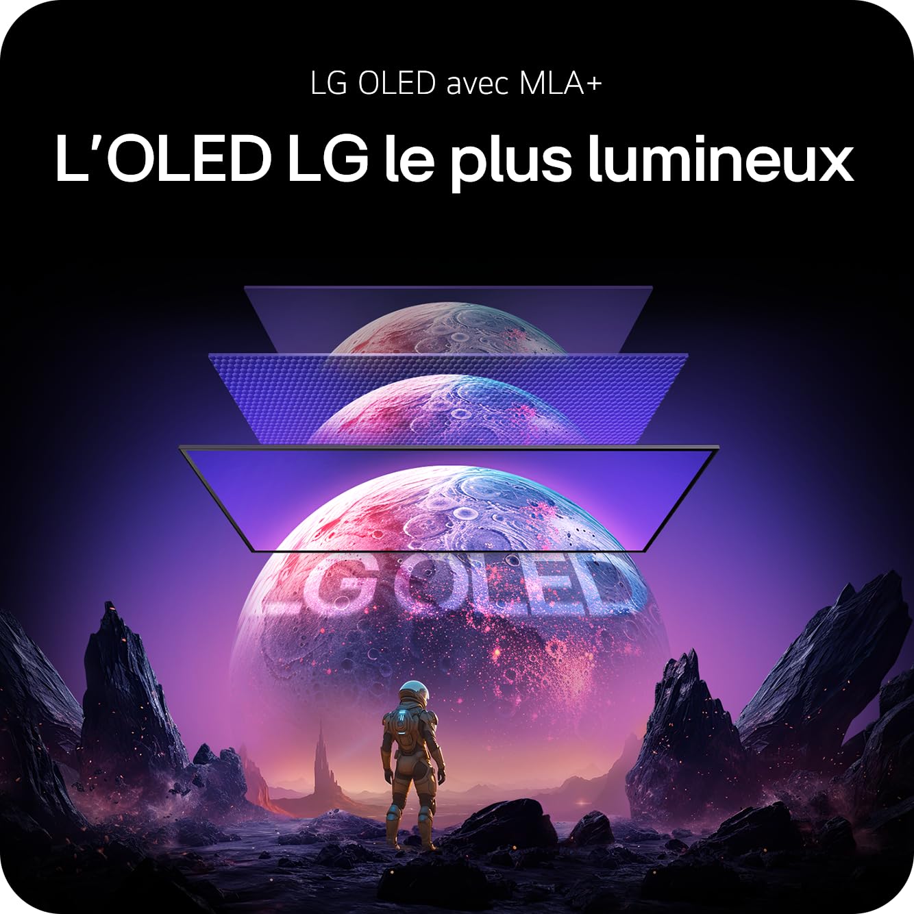 LG UltraGear™ 27GX790A-B Ecran PC Gaming OLED 27" - dalle OLED résolution QHD (2560x1440), 0.03 ms GtG 480Hz, DisplayHDR™ TrueBlack 400, DCI-P3 98.5% (CIE1976), AMD FreeSync Premium Pro, NVIDIA G-Sync