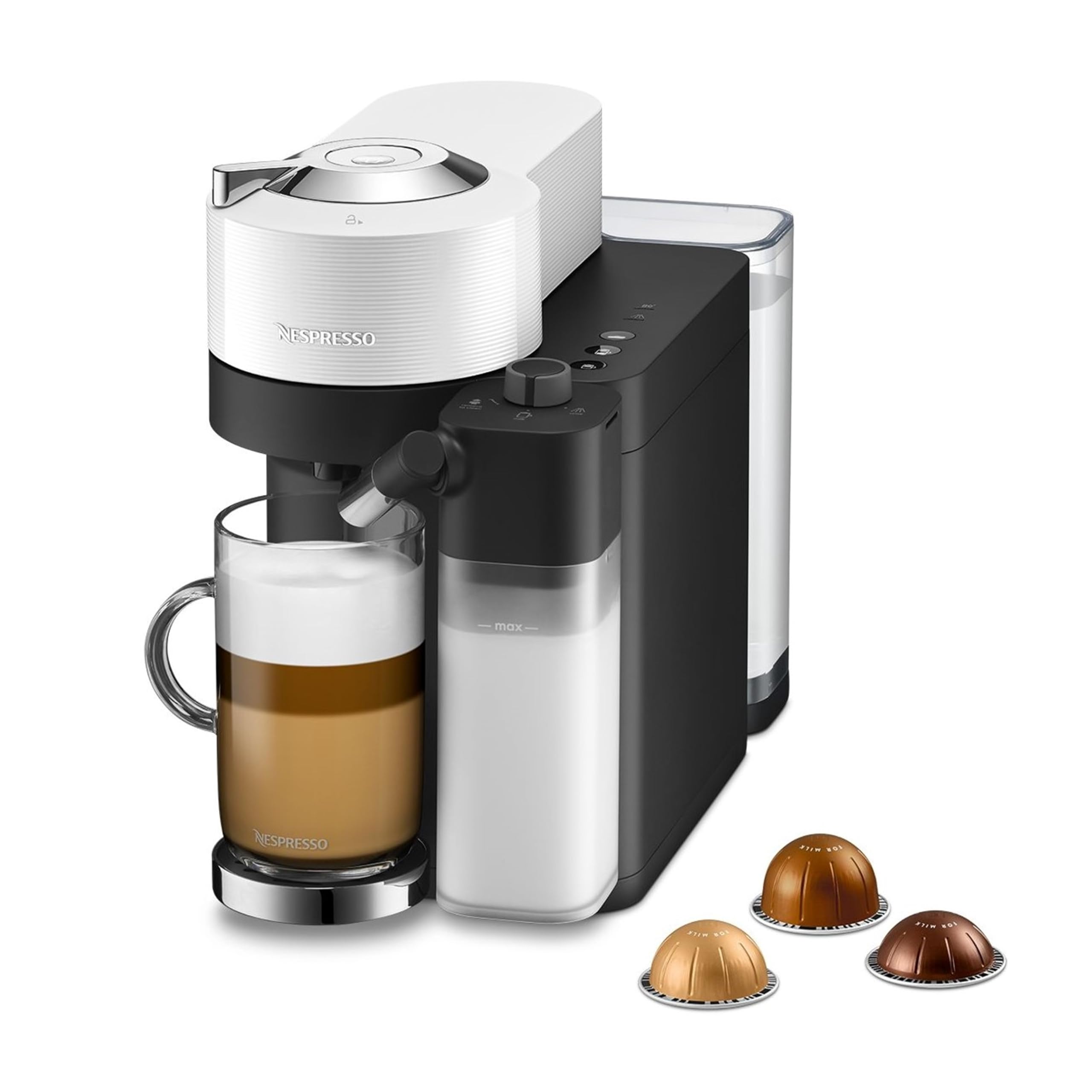 Vertuo Lattissima Coffee Machine - White