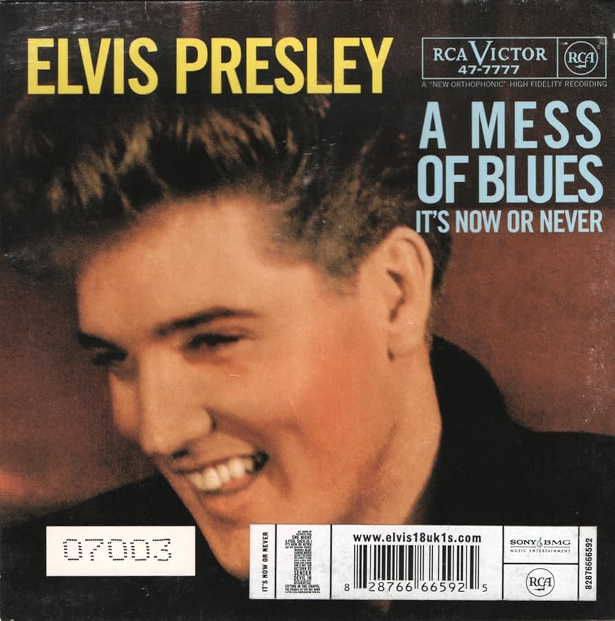 ELVIS PRESLEY エルヴィス・プレスリー イッツ・ナウ・オア・ネヴァー イッツ ナウ オア ネヴァー - song and lyrics by Elvis Presley