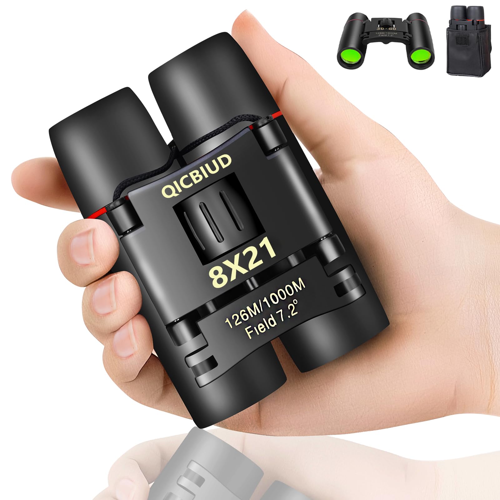 QICBIUD 8x21