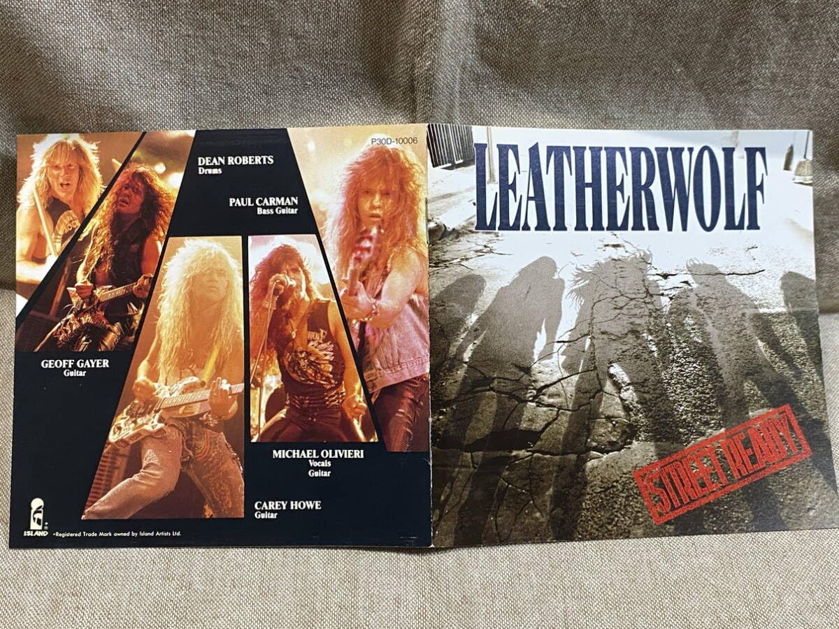 Amazon.co.jp: LEATHERWOLF - STREET READY P30D-10006 国内初版 日本