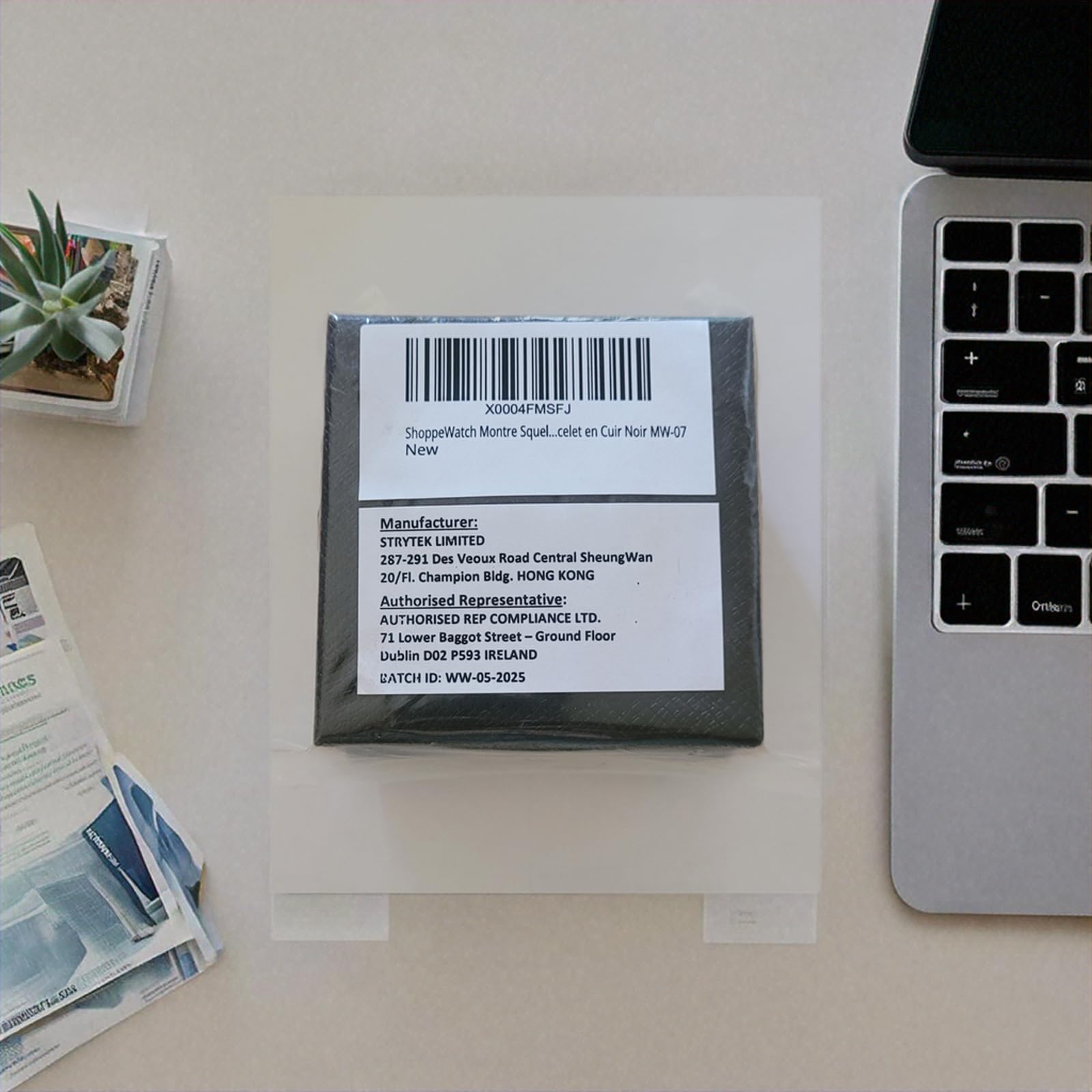 ShoppeWatch Manual Wind Up Wrist Watch | Steampunk Hand Watch Men with Gears Exposed | Skeleton Mechanical Transparent Watch for Men and Women Unisex Black Leather Band MW-07