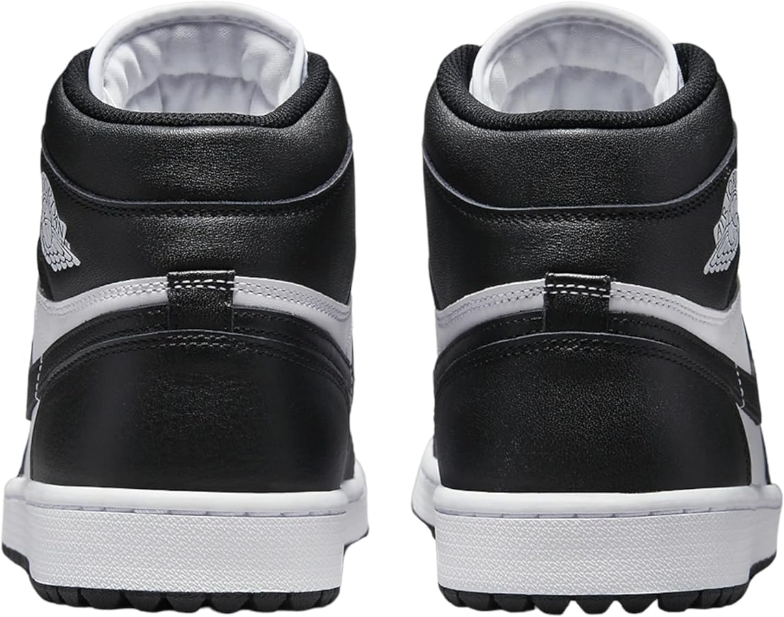 Nike Jordan 1 High Men's Golf Shoes, White/Black, 10.5 : Amazon.ca Nike Jordan 1 High Men's Golf Shoes, White/Black, 10.5 : Amazon.ca