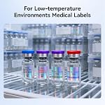 NIIMBOT M2/M3 Étiquettes de transfert thermique 1,97''×1,18'', 240 Rubans/Rouleaux, pour M2/M3 Label Maker, longue durée de conservation, pour les petites entreprises, cosmétiques, vitamines Etiquetage