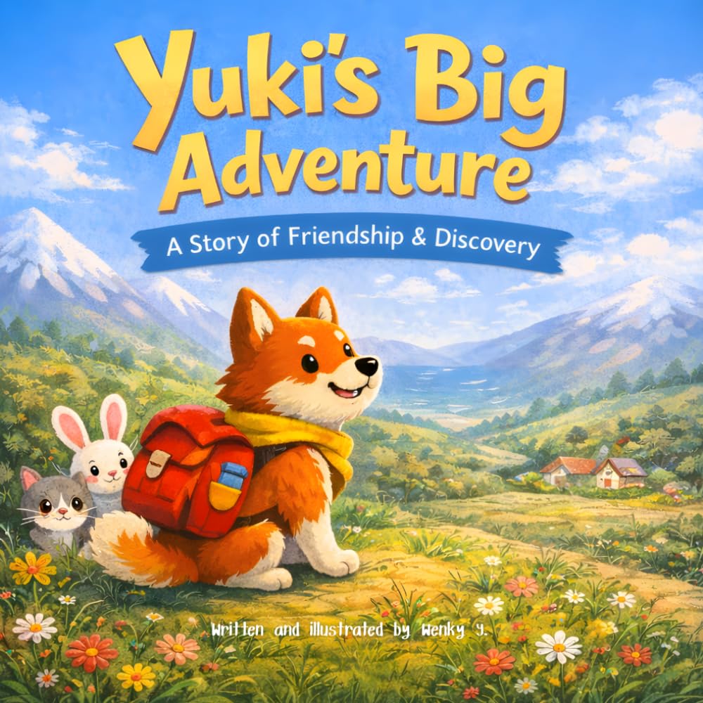 Yuki's Big Adventure - A Story of Friendship & Discovery: 1