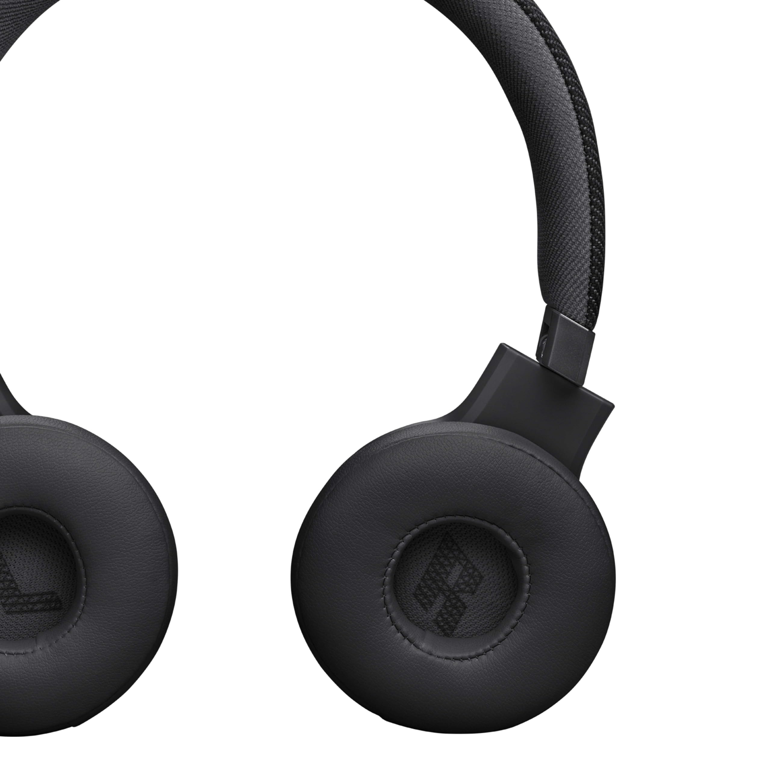 JBL Live 670 NC – Bluetooth On-Ear-Kopfhörer mit adaptivem Noise-Cancelling – Kabellose Ohrhörer mit JBL Signature Sound und Sprachassistent – Langer Musikgenuss für bis zu 65 Stunden – In Schwarz