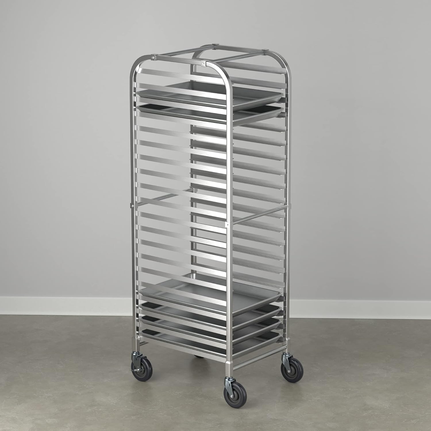 Commercial Commercial Bun Pan Bakery Rack - 20 Sheet : Industrial & Scientific