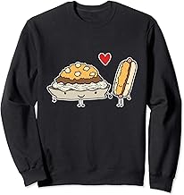 Cincinnati Style Chili 3-Way and Cheese Coney Sweatshirt