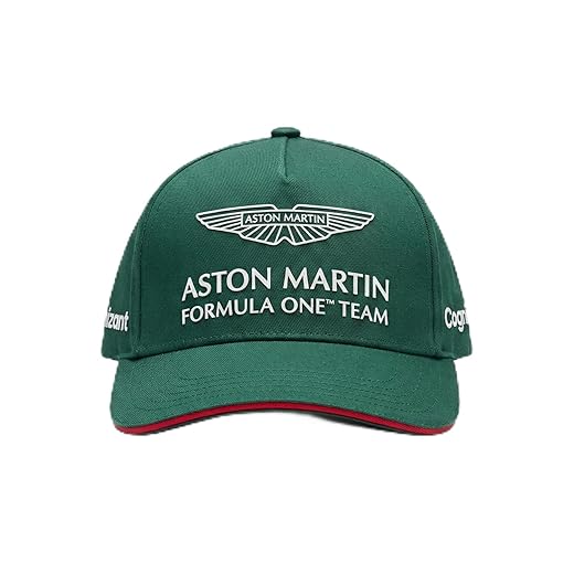CMC Motorsports Boné Aston Martin Cognizant F1 exclusivo Colorway Team - Tamanho único - Verde, Verde, Tamanho Único