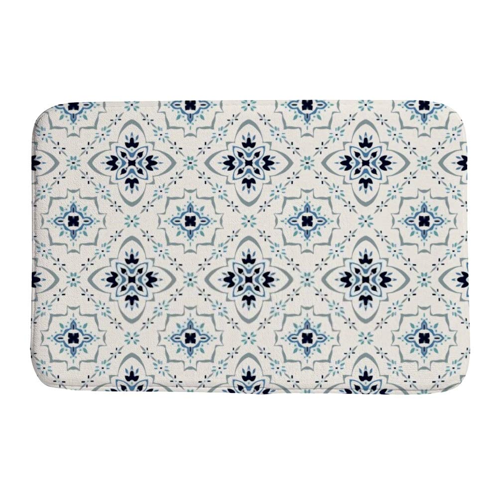 Tapis de bain rétro pour une ambiance salon ou cuisine élégante et chaleureuse