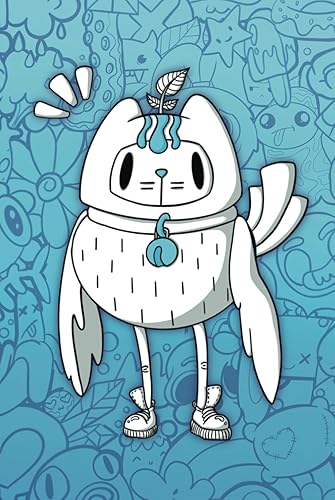 Libreta de puntos para trabajo o lettering con estilo Doodle:: Cuaderno, libreta, Bloc notas para apuntes o lettering | A5 tapa dura| 100 páginas con puntos.