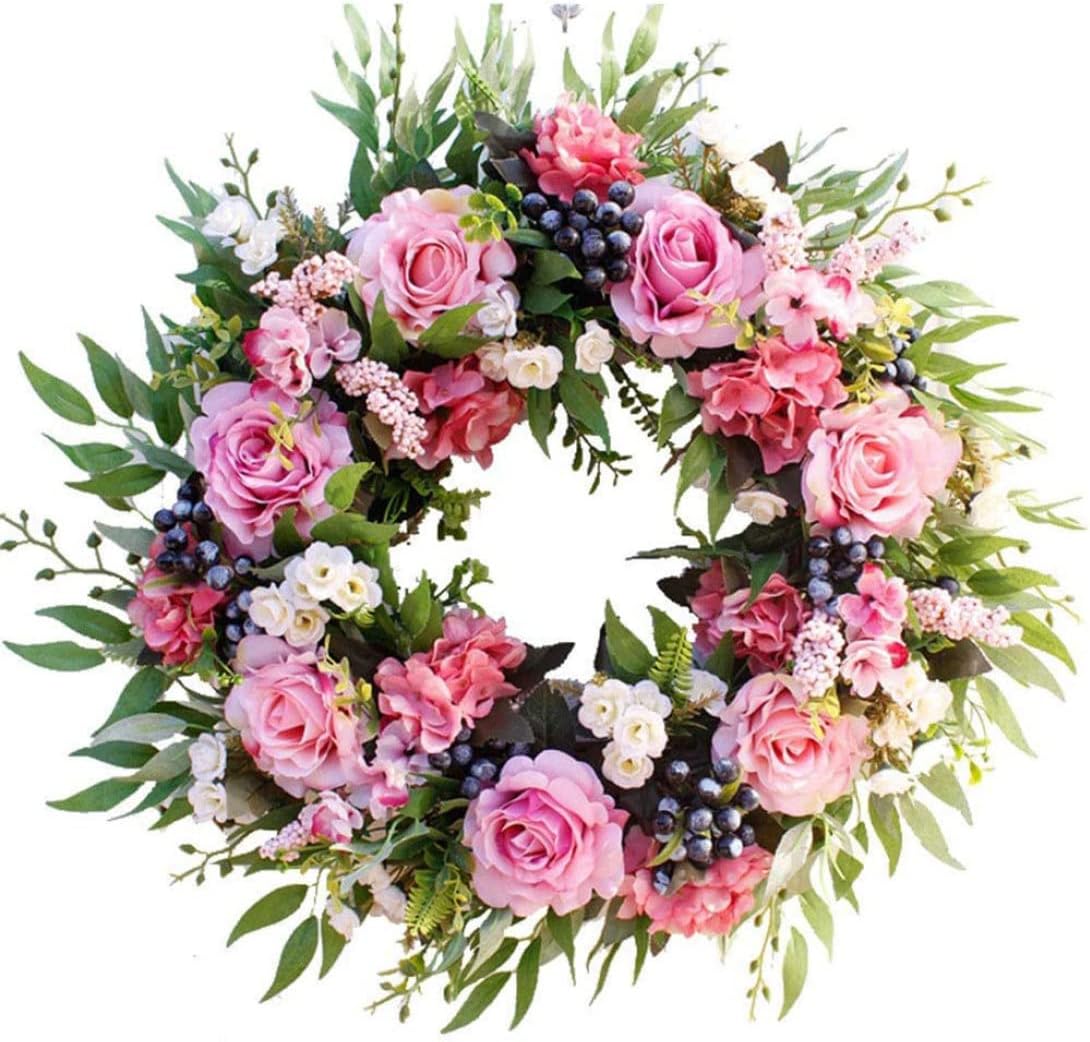 2022お正月しめ縄飾り和モダン2way茜椿×カラー＊187 2022 お正月