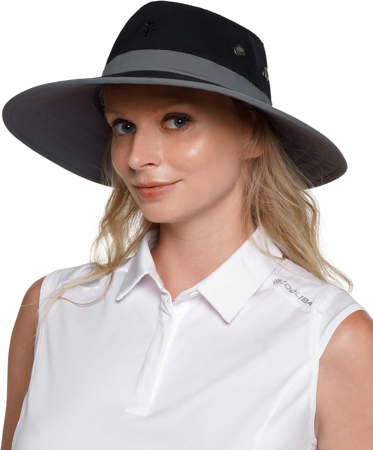 Wide Brim Golf Hat - UPF 50+ Sun Protection - Matchplay