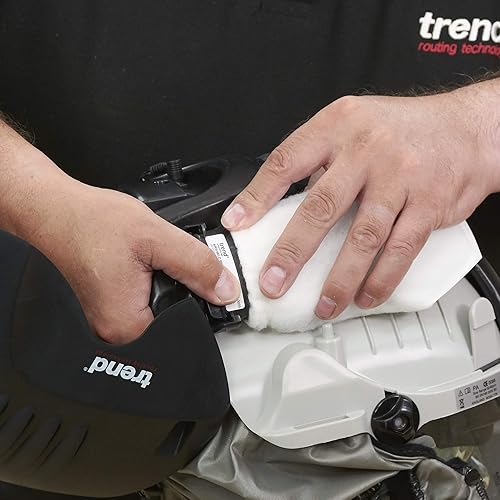 Miniatura 4 de Trend Filtros de aire de repuesto (paquete de 2) para el protector facial Trend Airshield Pro (AIRPRO), filtros de filtración de máscara de polvo