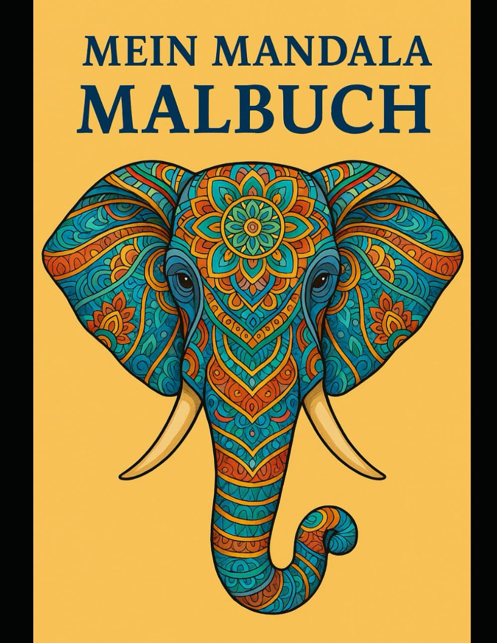 Mein Mandala Malbuch – Zauberhafte Tiermotive zum Ausmalen: Detailreiche Mandala-Tiere für Entspannung und Kreativität – Ausmalbuch für Erwachsene und Kinder ab 8 Jahren