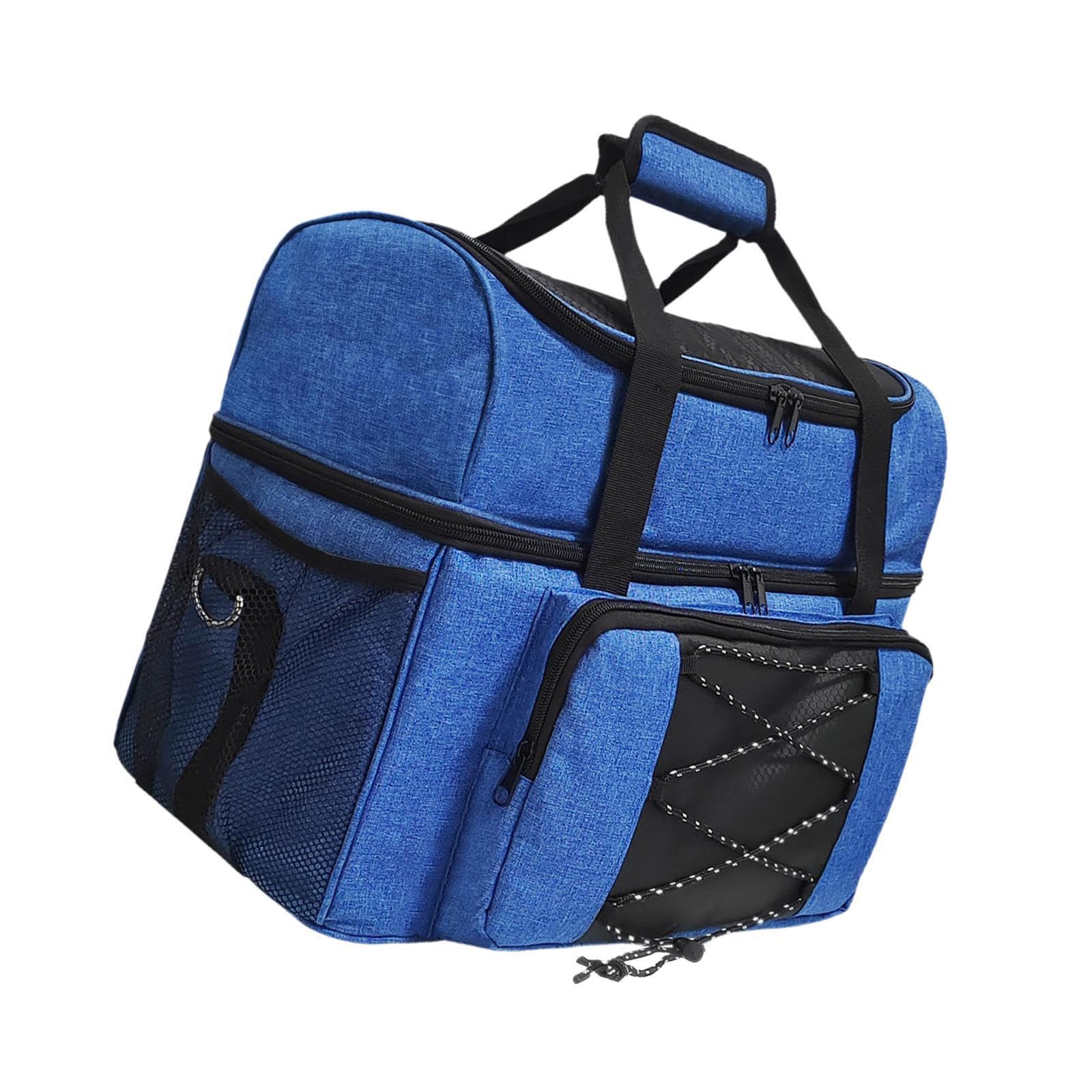 Bolsa de Almacenamiento para Bolas de boliche para Hombres y Mujeres, fácil Llevar, excelente Manera Transportar Bolas boliche, Experiencia Viaje sin complicaciones, Bolsa Transporte