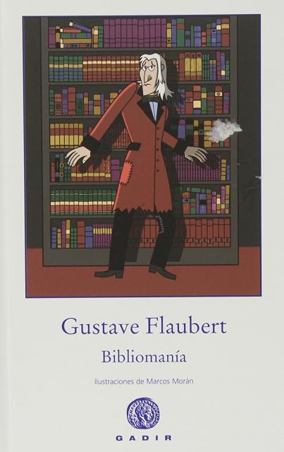 Portada de Bibliomanía