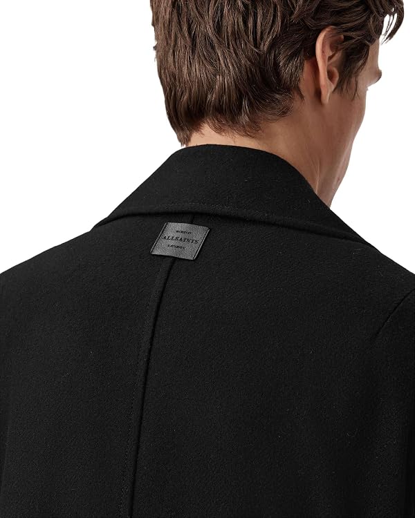 AllSaints Men's Jacket Curran Coat Black 42 by AllSaints - Image 2