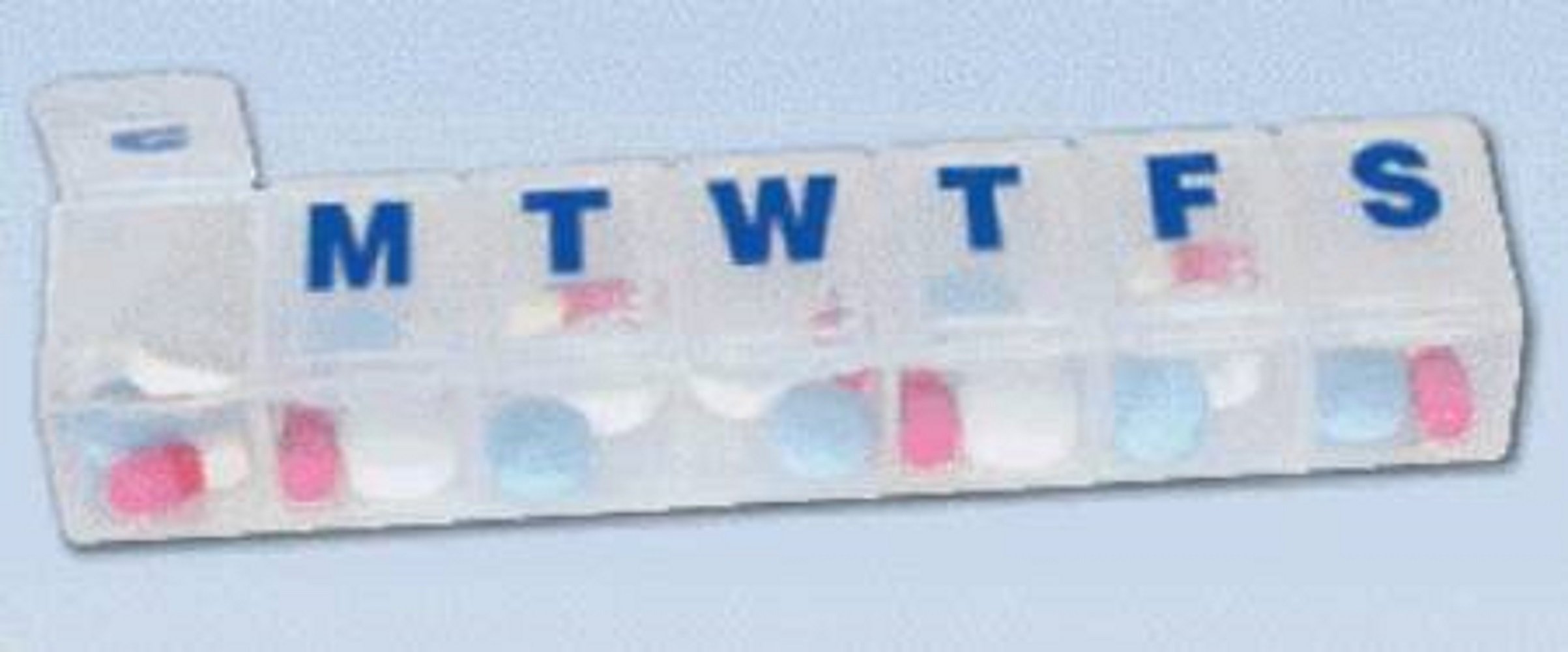 Apothecary Products - Pill Organizer - Medium - 7 Day - 6 Pack-McK