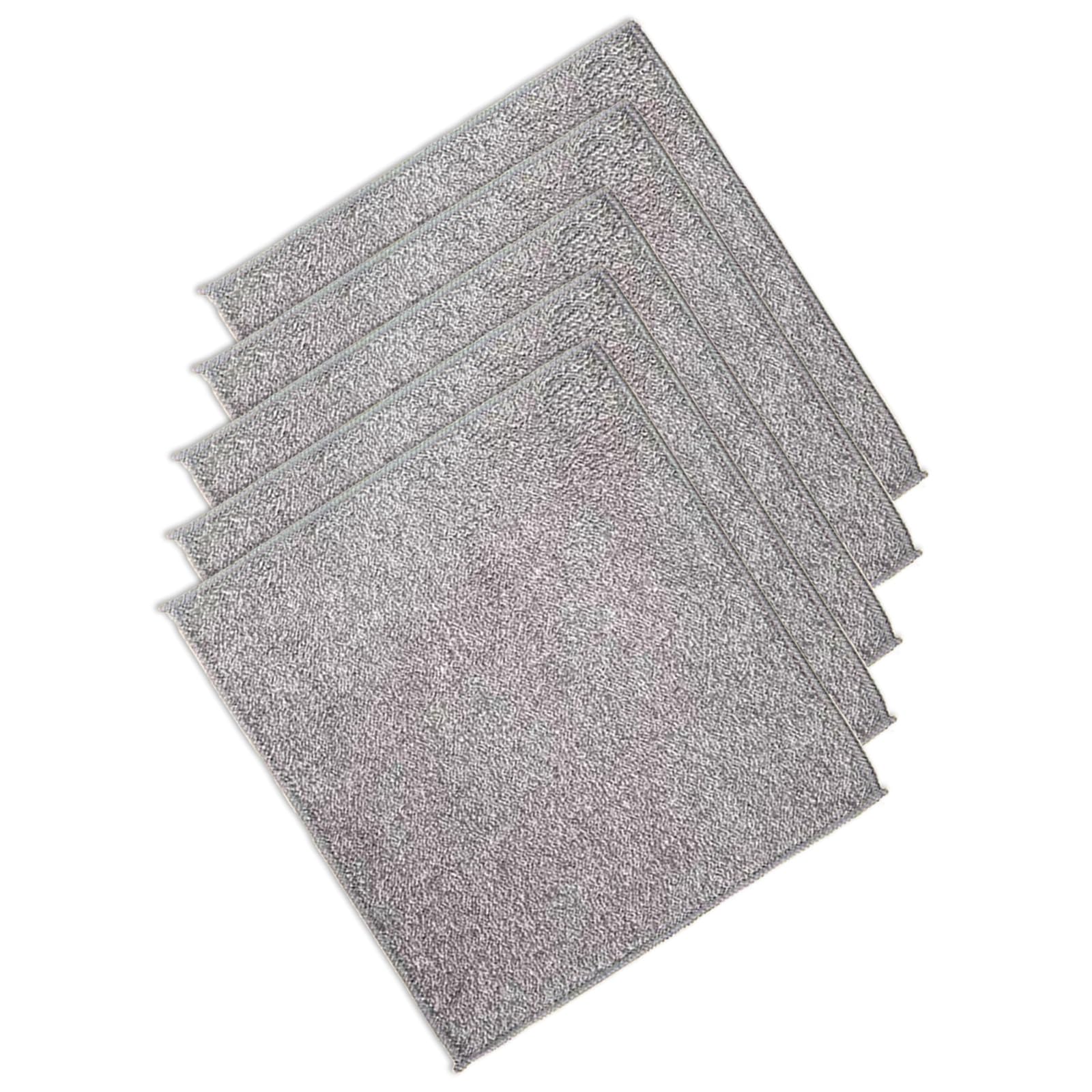 ordinarYone Soft Absorbent Microfiber Towels Stain Remover Cloths for Bicycles Car Kitchen Surfaces Reusable Chemical Less