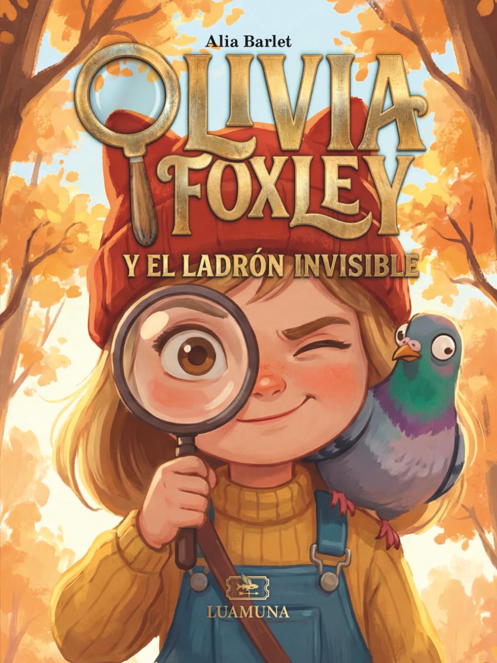 Olivia Foxley y el ladrón invisible