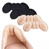 Heel Pads for Shoes&comma; That are Too Big Heel Grips for Womens Shoes&lpar;4Pairs&rpar;&comma; Heel Inserts for Shoes Anti-Slip Heel Grips Liner Cushions Inserts for Women Men Shoe Heel Inserts Prevent Rubbing Blisters
