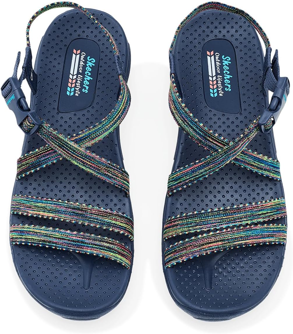 Skechers womens Reggae - Tropical Trail