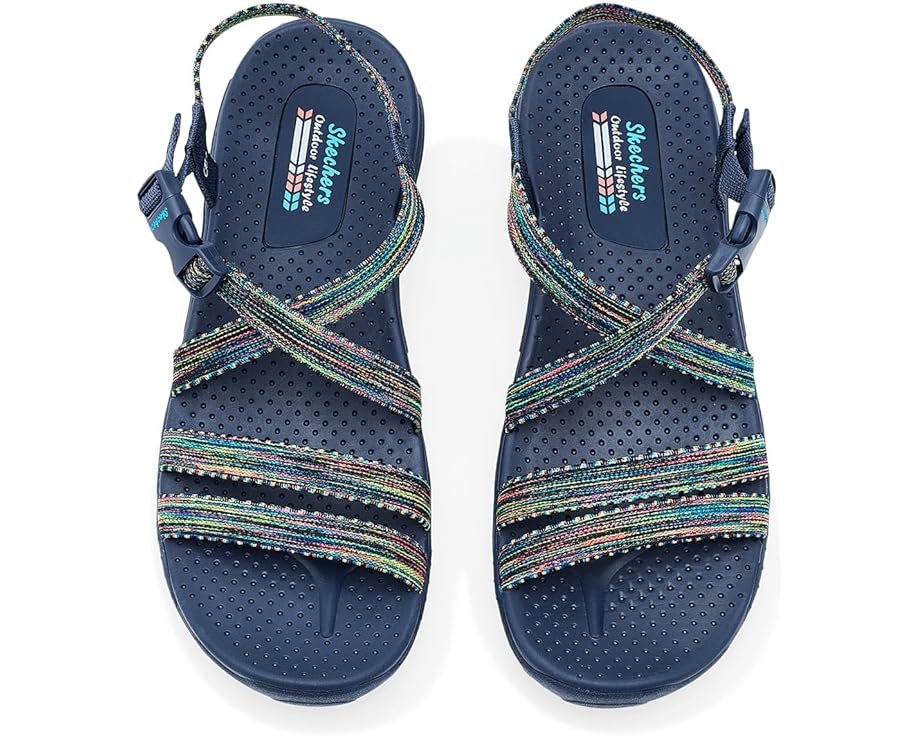 SKECHERS Reggae – Tropical Trail - Top View