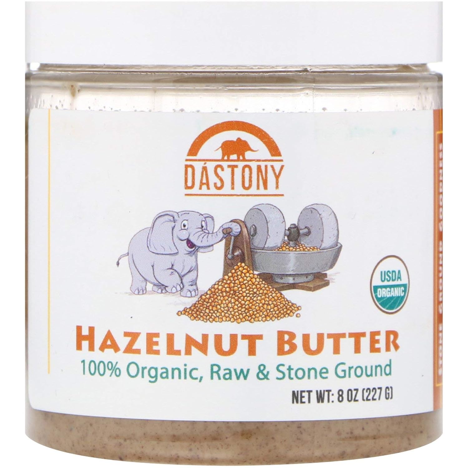 Windy City Organics Dastony Hemp Seed Butter - 8 oz
