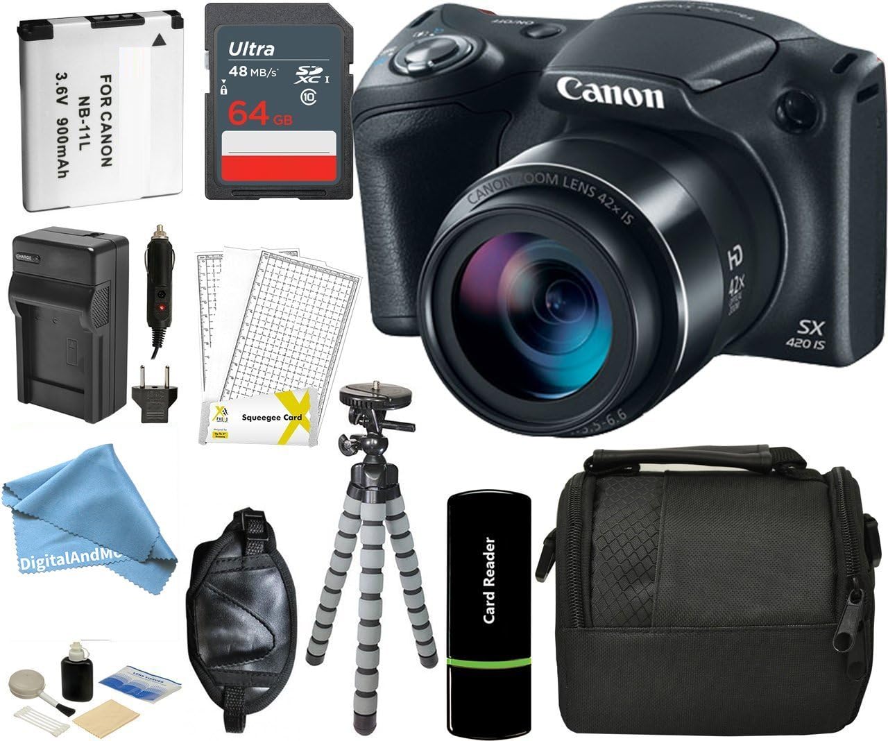 Canon PowerShot SX420 IS Digital Camera w 20MP, 42x India | Ubuy