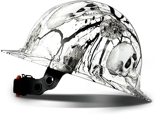 Vista 15 de SBD-G1C Casco de Seguridad de Ala Completa para Construcción Casco Duro de HDPE Ventilado Cascos Duros Visera Patrón de Fibra de Carbono Trabajo