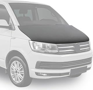 OMAC Protección contra impactos de piedras, compatible con Mercedes Sprinter W907 2018-2024, color negro