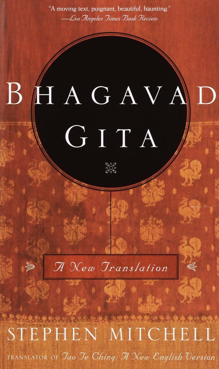 Amazon Bhagavad Gita A New Translation Mitchell, Stephen Indian
