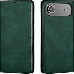 QLTYPRI Wallet Case for iPhone SE 2022 5G/iPhone SE 2020/iPhone 8/iPhone 7, Premium PU Leather Cover TPU Bumper with Card Holder Magnetic Closure Shockproof Flip Case for iPhone 7/8/SE2/SE3-Red