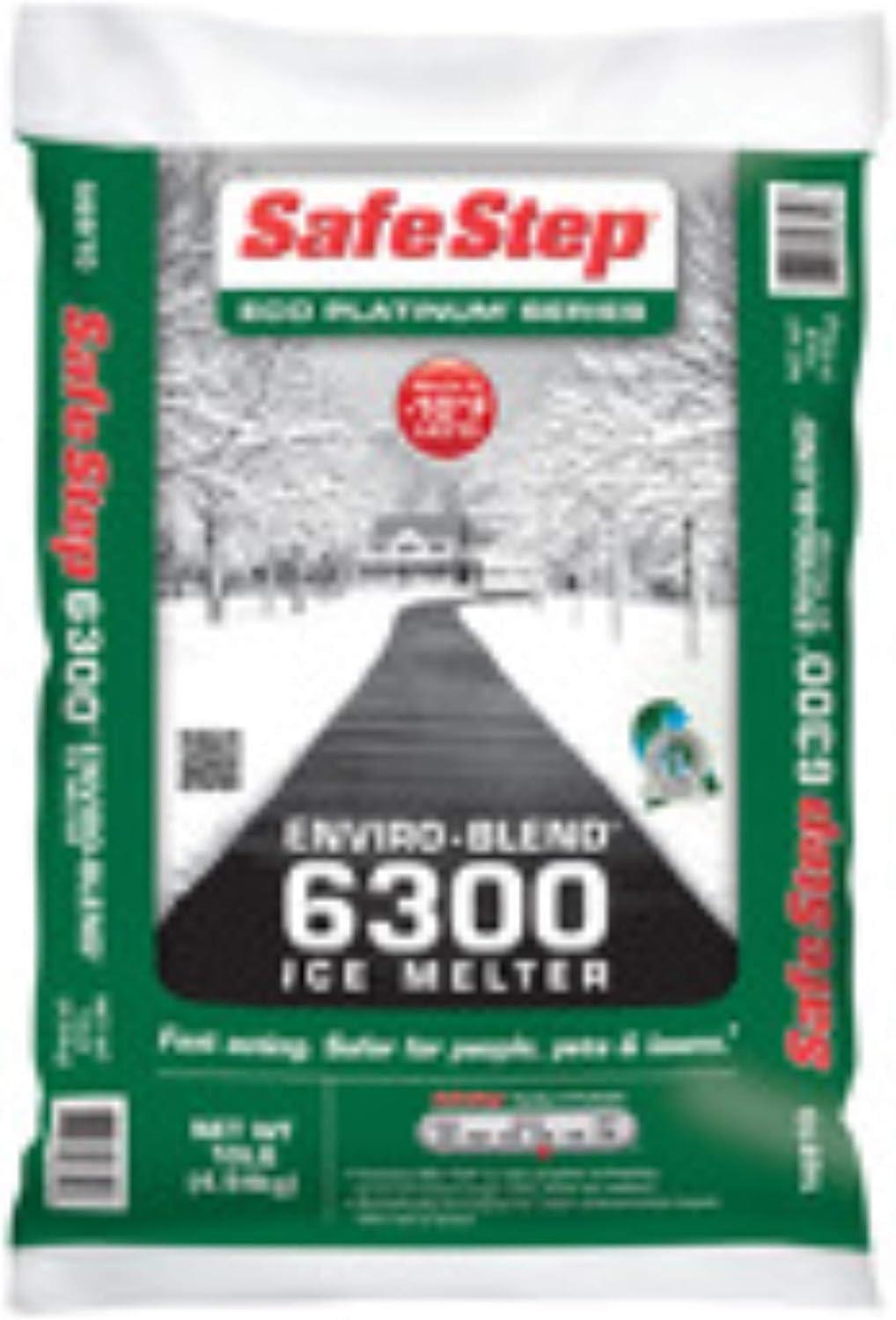 North American Salt 56809 Power 6300 Enviro Blend Ice Melter, 10-Pound