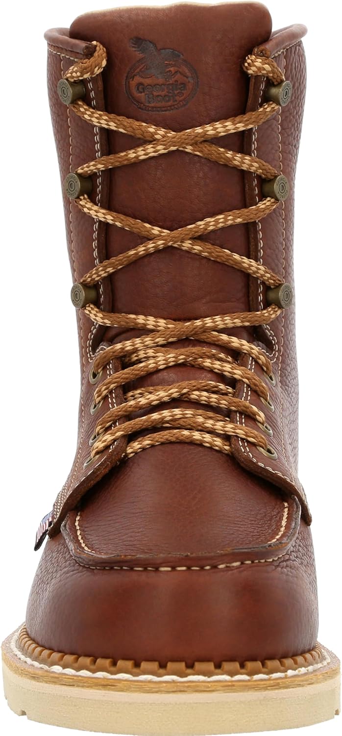Georgia Boot unisex-adult Georgia Boot Wedge Moc Toe Work Boot
