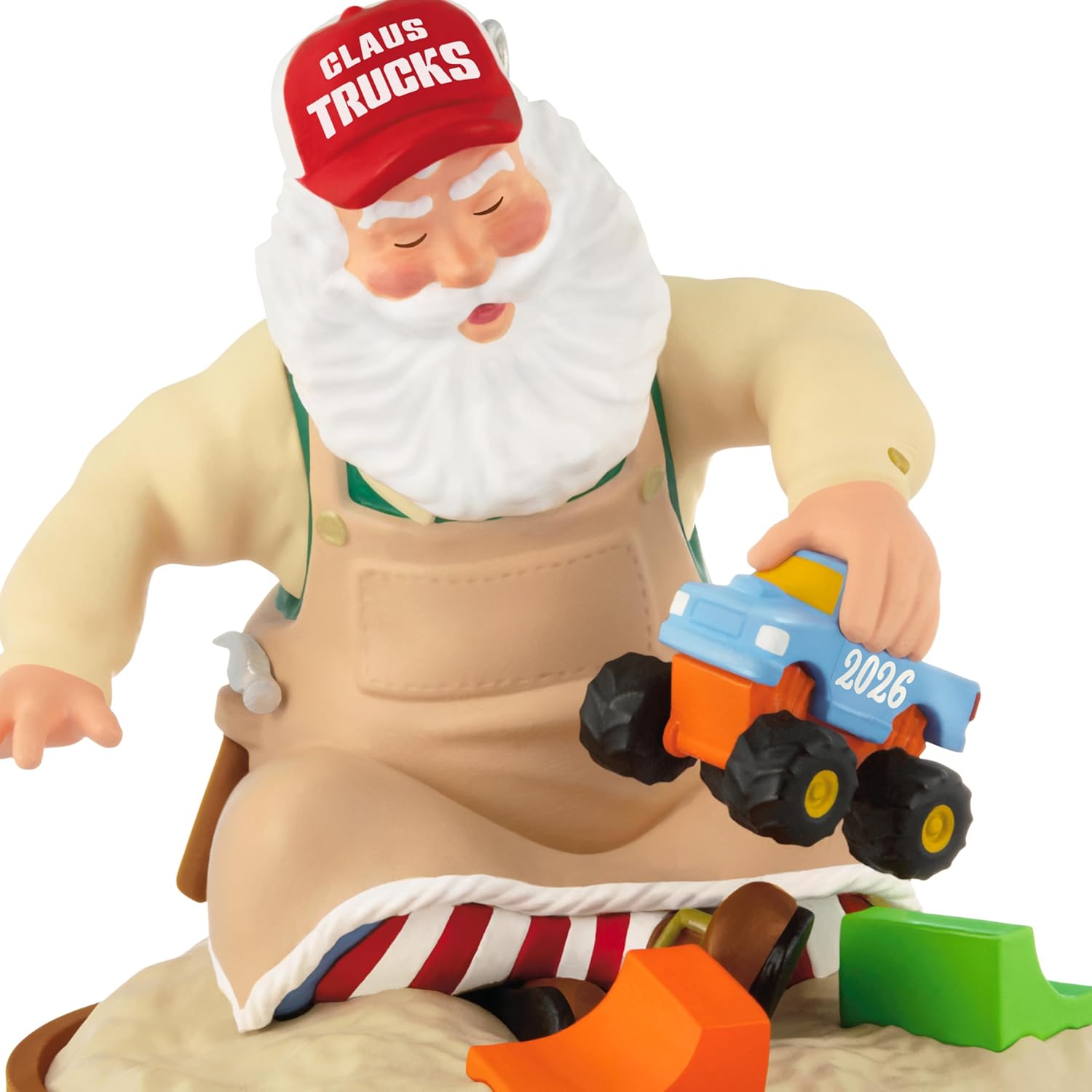 Hallmark Keepsake Christmas Ornament (Toymaker Santa 2026) image 5