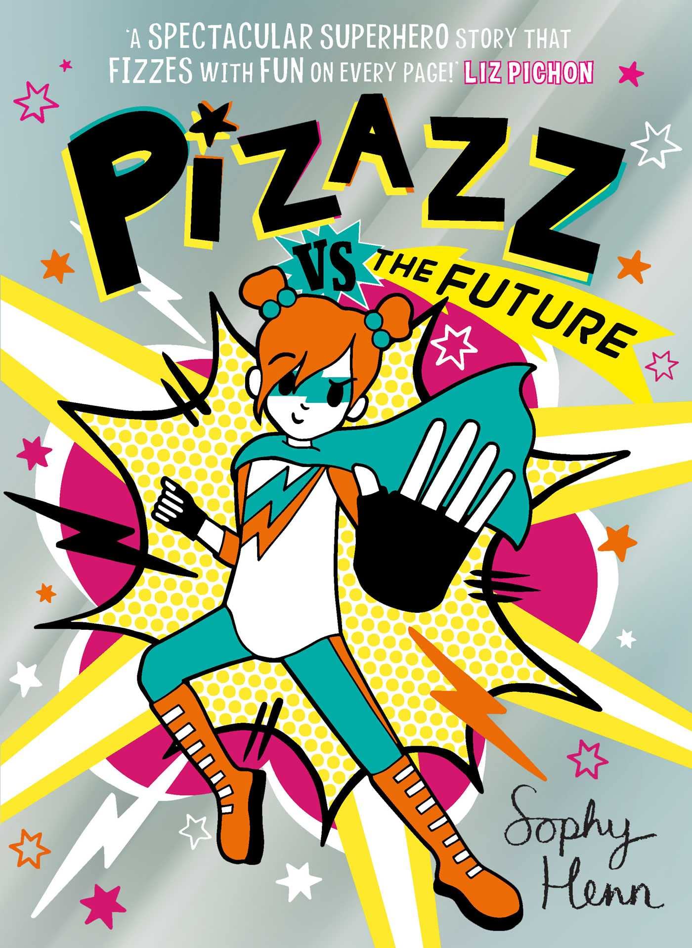 Pizazz vs The Future: Volume 6