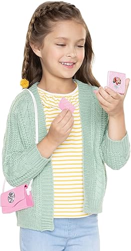 Miniatura 4 de Disney Princess Style Collection - Mini bolso de vinilo suave para niñas con más de 5 accesorios para niñas a partir de 3 años