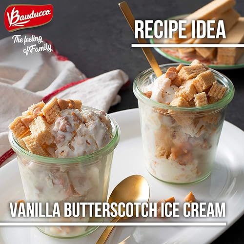 Miniatura 7 de Bauducco Galletas de oblea  Obleas crujientes  3 capas cremosas  Sin sabores artificiales (paquete de 6) (Vainilla, 30 onzas (paquete de 6))