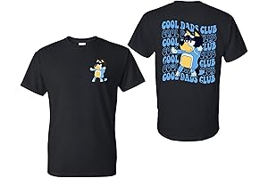 Blu Cool Dad Club Shirt Bandit Cool Dad Tshirt Dad Birthday Gift...