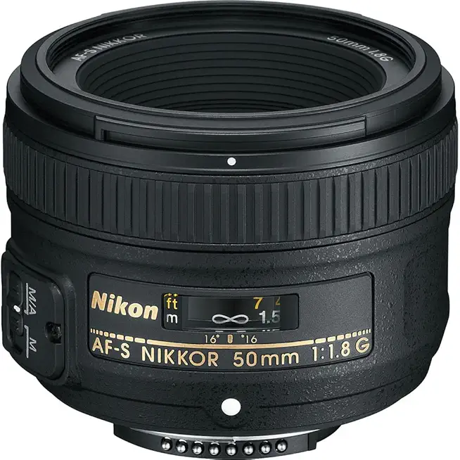 Nikon AF-S FX NIKKOR 50mm f/1.8G